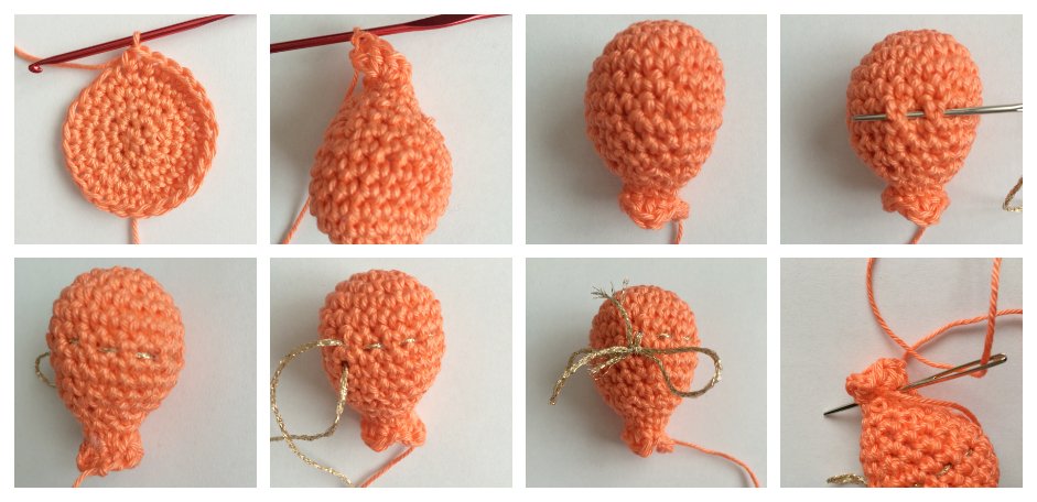 Blog-Inhaltsbild für 'Luftige Luftballons, kostenlose Häkelanleitung'